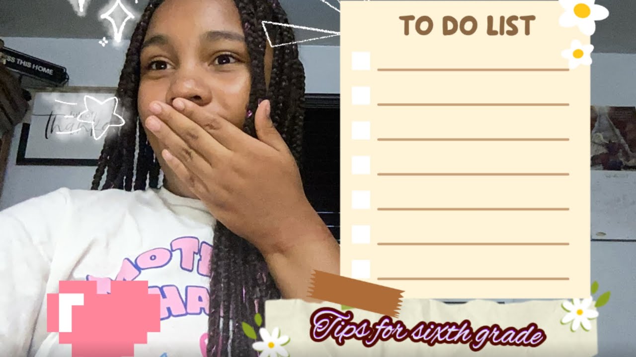Tips For Six Grade middle School YouTube tips-for-six-grade-middle-school-youtube