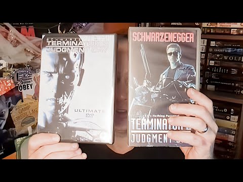 Comparing the Theatrical and Director's Cut of Terminator 2 Judgement Day