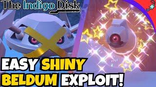 EASY Shiny BELDUM Exploit for Pokemon Indigo Disk