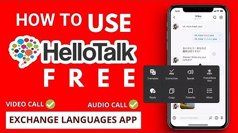HelloTalk Vs Best Free English Speaking Apps