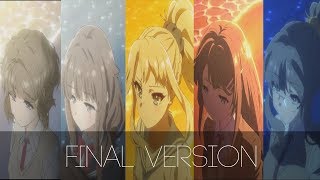 Seishun Buta Yarou wa Bunny Girl Senpai no Yume wo Minai「AMV」- Lost Not  Found [HD] 