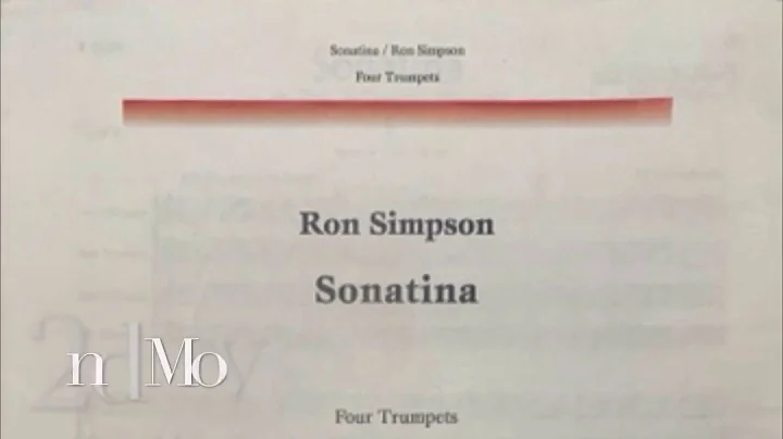 Ron Simpson / Sonatina for Four Trumpets