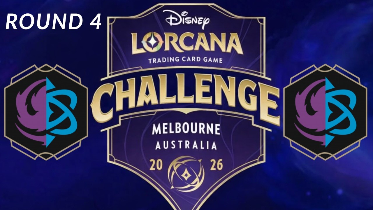 ROUND 4 | AMETHYST SAPPHIRE VS. AMETHYST SAPPHIRE | DISNEY LORCANA MELBOURNE 2026