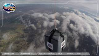 Aqua Dragons Mission Alpha in Space flight footage screenshot 4