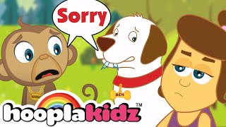 thank you song kids songs more hooplakidz