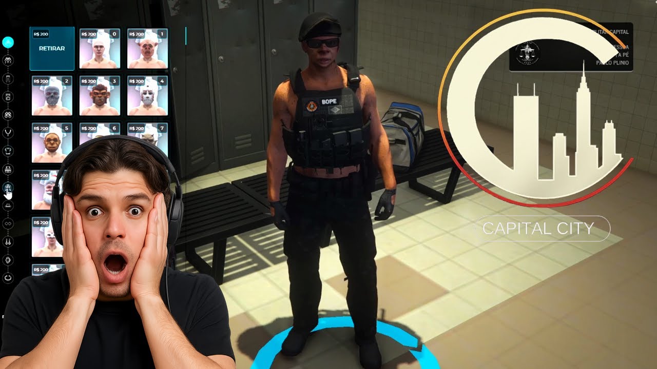 COMO ENTRAR AGORA na CAPITAL CITY RP! (Whitelist ATUALIZADA e LIBERADA ...