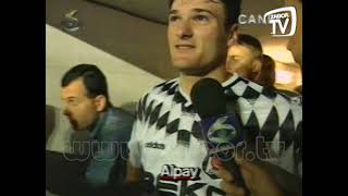 Galatasaray 3-1 Beşiktaş | 1994-95 Sezonu | Maç Özeti