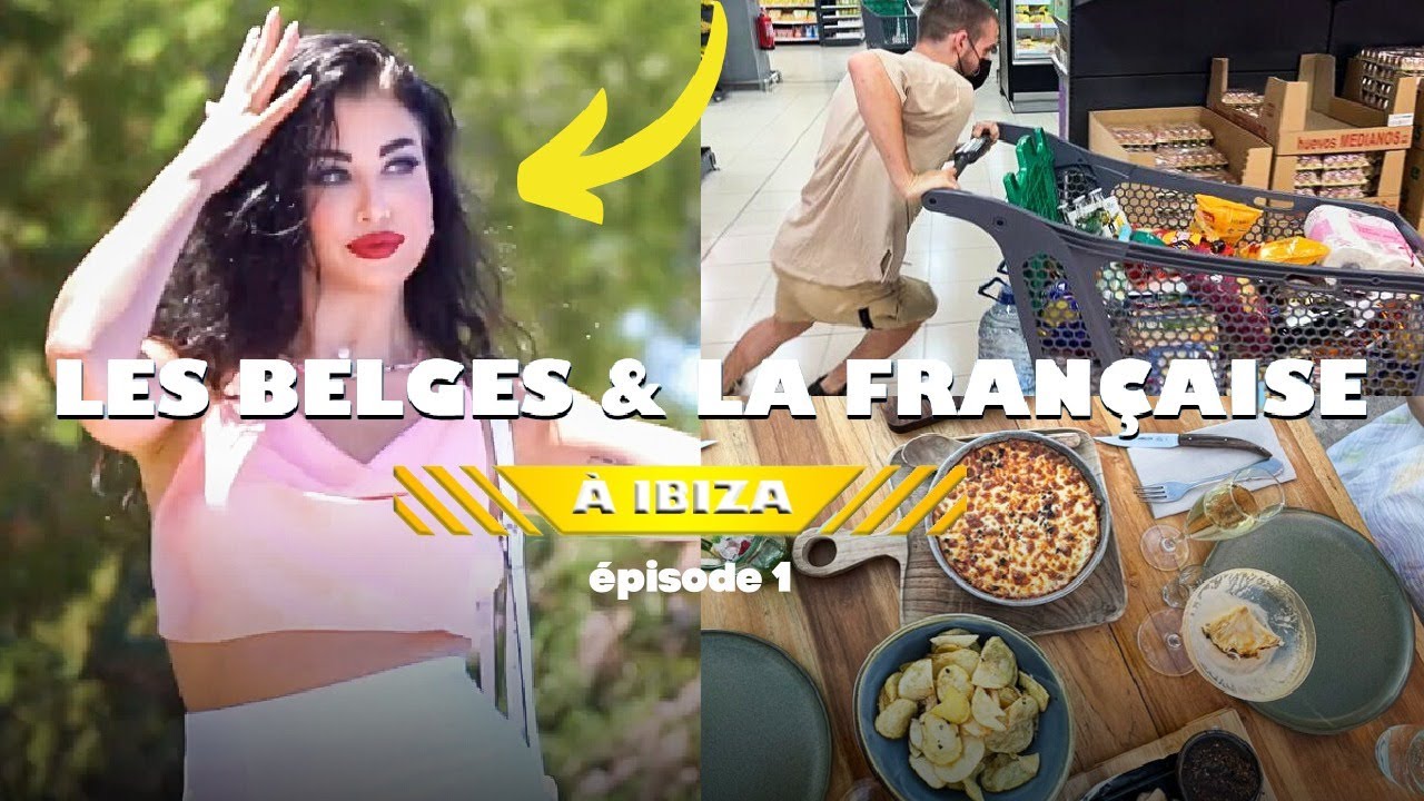 ⁣Les Belges & la Française à Ibiza (épisode 1) 🌴 | VLOG