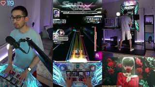 【SDVX EG コナステ】 WARNING×WARNING×WARNING [MXM] S (Hand Shot)