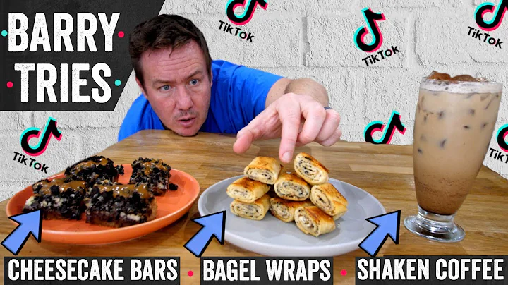 Cooking 3 Viral TikTok Recipes | Barry Tries 53