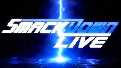 WWE 2K19: Co-Op Universe - Smackdown Live Show Intro (Version 1.0)