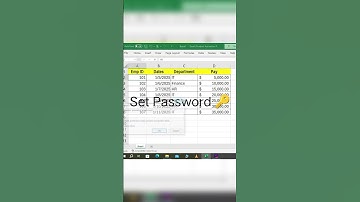 How to make Read Only File in Ms Excel #protectsheet #excel #tipsandtricks#shortcutkeys