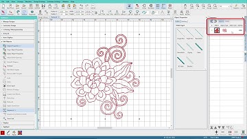 Hatch Embroidery 2 - Redwork
