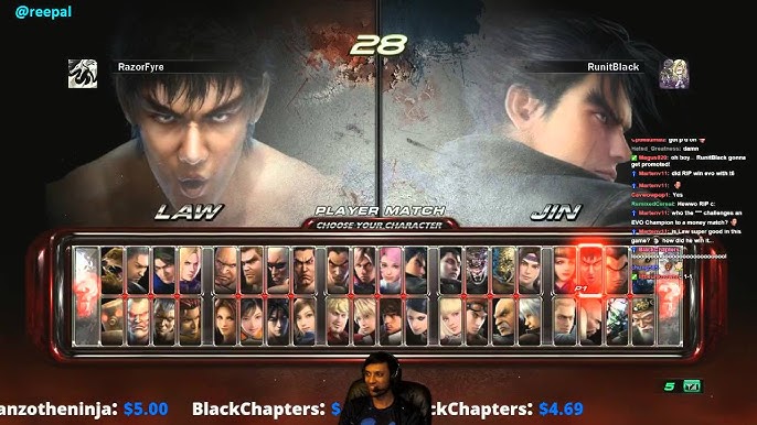 TEKKEN SENSHU: VIDEO AULAS TEKKEN 6 BR ATUALIZADO 21/01/10