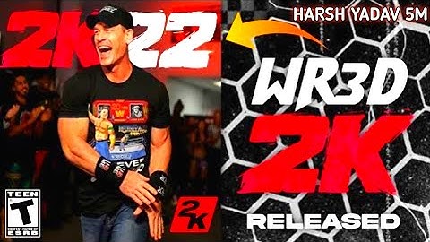 WR3D 2K23 BEST MOD WITH NEW FEATURES RELEASED! - DOWNLOAD LINK IN DESCRIPTION (FOR ANDROID & PC)