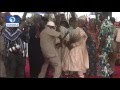 MY! MY! Gov. Oshiomole & Wife, Display Some Dancing Skills During APC
Rally In Edo - Video