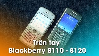 Blackberry Pearl 8110 - 8120: Nhỏ, gọn, nhiều tính năng