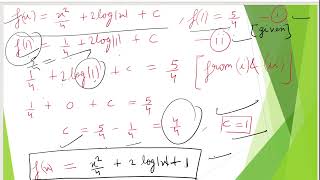 Methods Of Integration Part 1 Integration Part 5