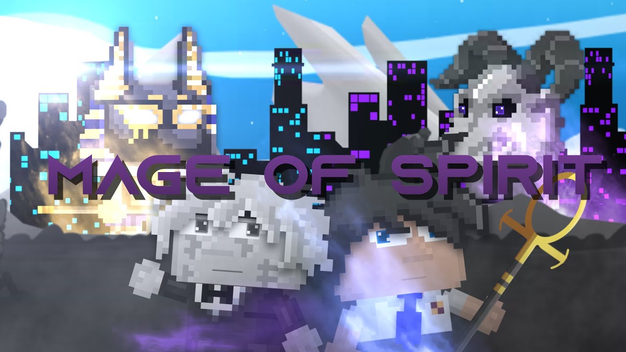 Mage Of Spirit Growtopia Animation YouTube