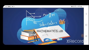 SENIOR INTER MATHS 2B 2023 STUDY MATERIAL 100%SYLLABUS Senior Inter maths 2B Study Material AP /TS