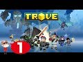 ＃１【PS4】TROVE ~いろいろ分からんがコレ楽しいぞ！笑~