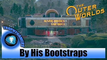 The Outer Worlds - By His Bootstraps - Rescue Jameson Gameplay Playthrough