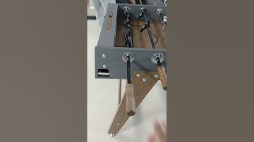 the table soccer play #kalights #sanmatv