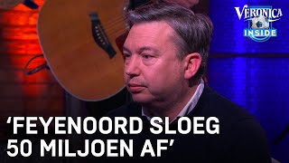 Martijn Krabbendam: 'Feyenoord sloeg investering van 50 miljoen euro af' | VERONICA INSIDE