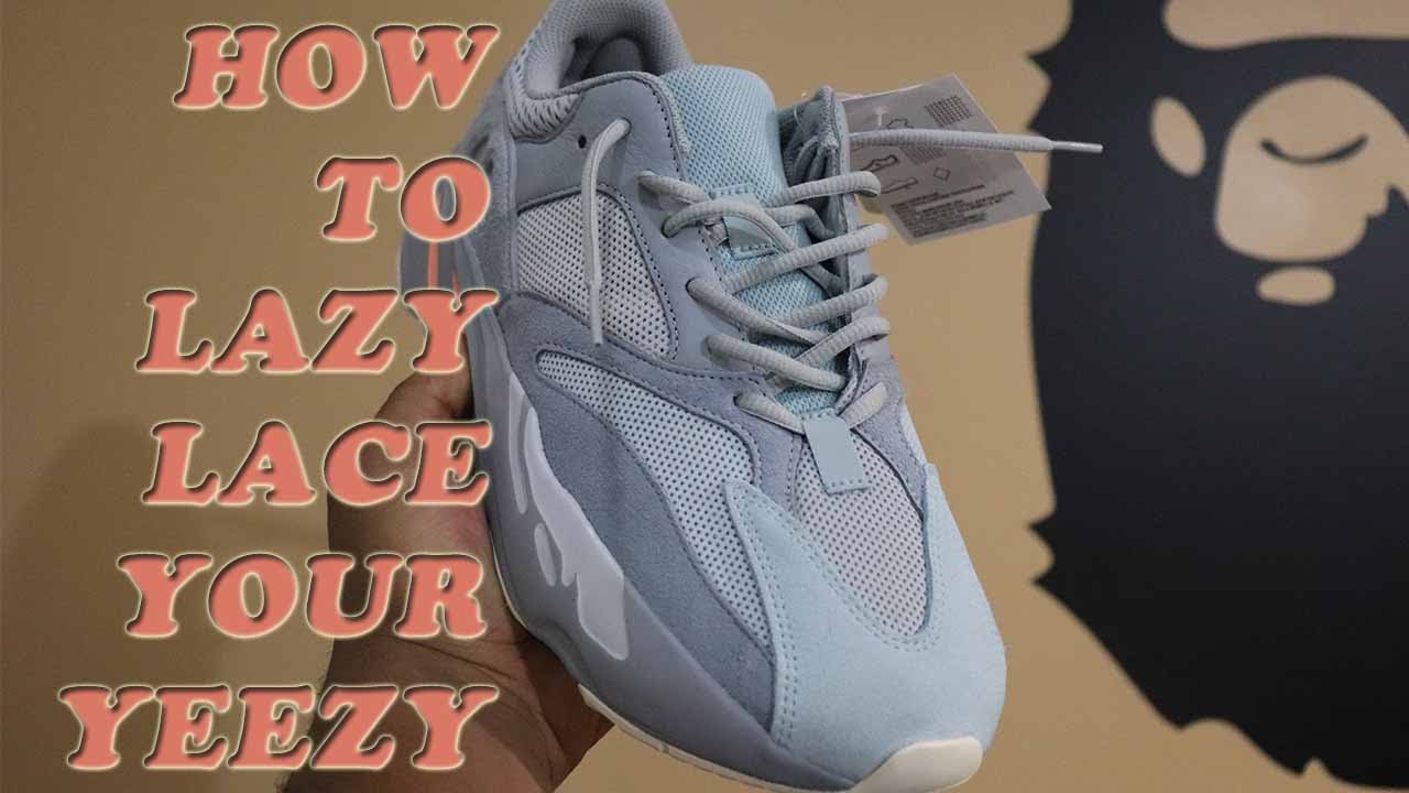 yeezy inertia laces