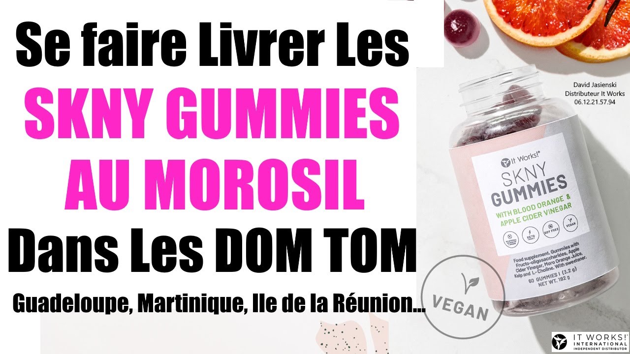 MOROSIL 🍊 Des Bonbons pour GERER SON POIDS ? 🍬 Vraiment ? 