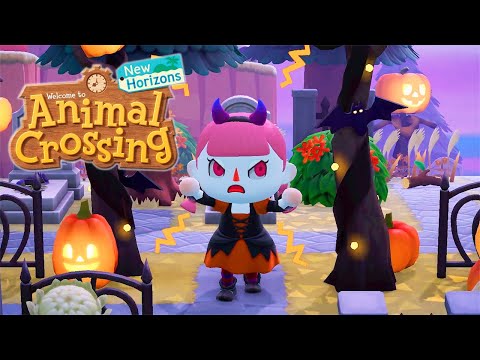 Animal Crossing: New Horizons - Halloween Fall Update Trailer