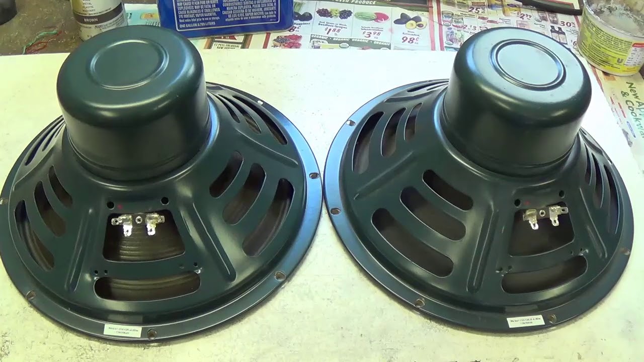 Speaker Cabinet Extravaganza......Victor Conversion & Art Deco Cab Make-Over