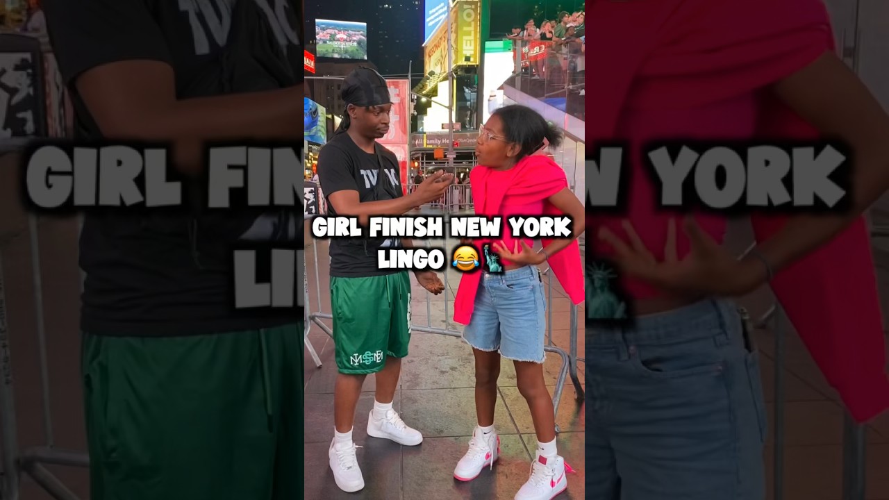 TESTING NEW YORK TERMS W/HARLEM GIRL 😂 