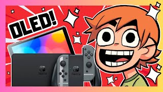Comprei um Nintendo Switch OLED ESPECIAL em 2024! 🌟✨❤️