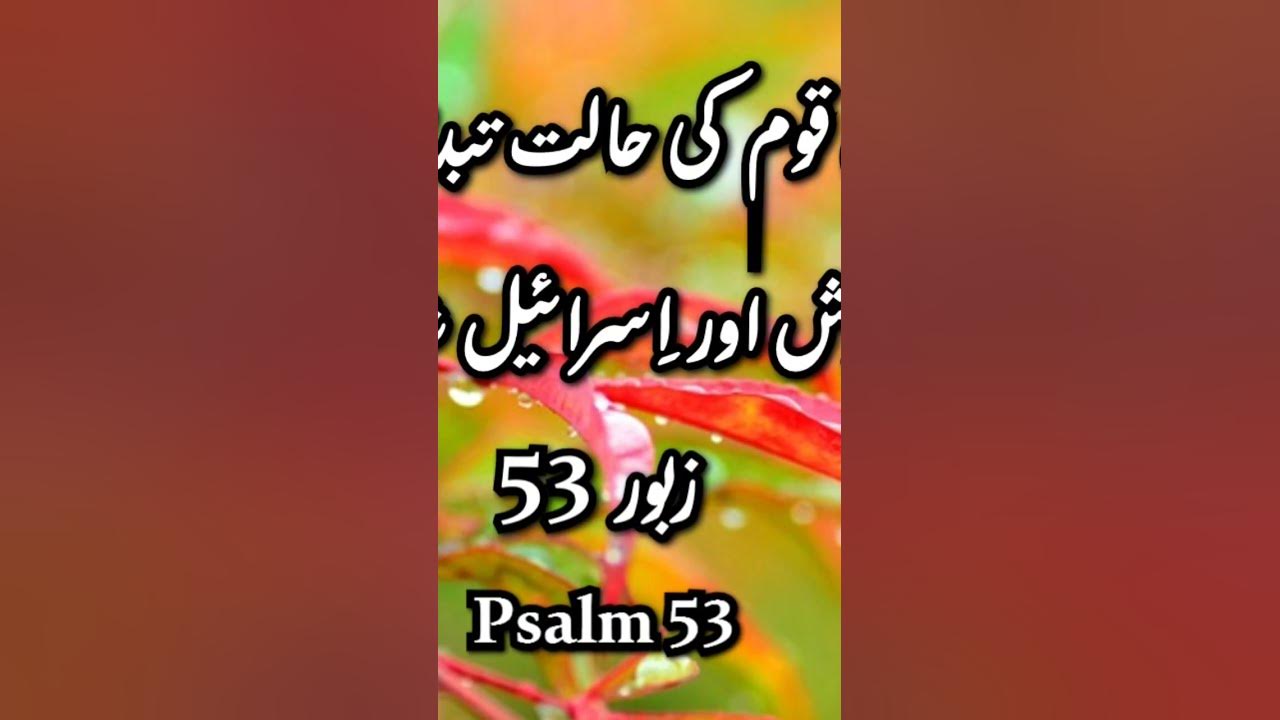 bible-reading-audio-psalm-53-jesus-psalms-bible-biblereadingaudio