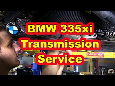 BMW e90 e91 e92 e93 Transmission Service
