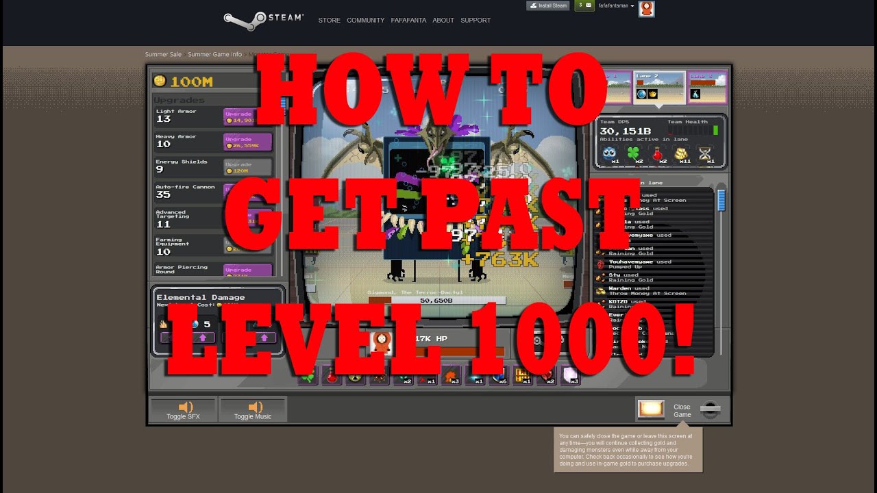 Steam Level 1000 Steam Level 1000