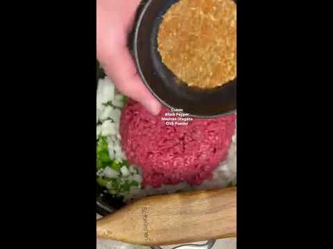 Easy One Pot Dinner on a Budget. #taco #rice #food #foodie - YouTube