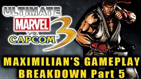 Ultimate Marvel VS Capcom 3: Maximilian