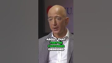 Jeff Bezos - The Shocking Secret Behind Amazon Customer Obsession Revealed