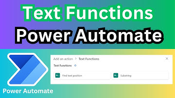 Learn Power Automate Session 3 Text Function