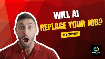 Will These AI Tools Replace Your Job by 2026?
