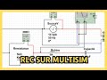 Circuit rlc et diagramme de bode sur multisim