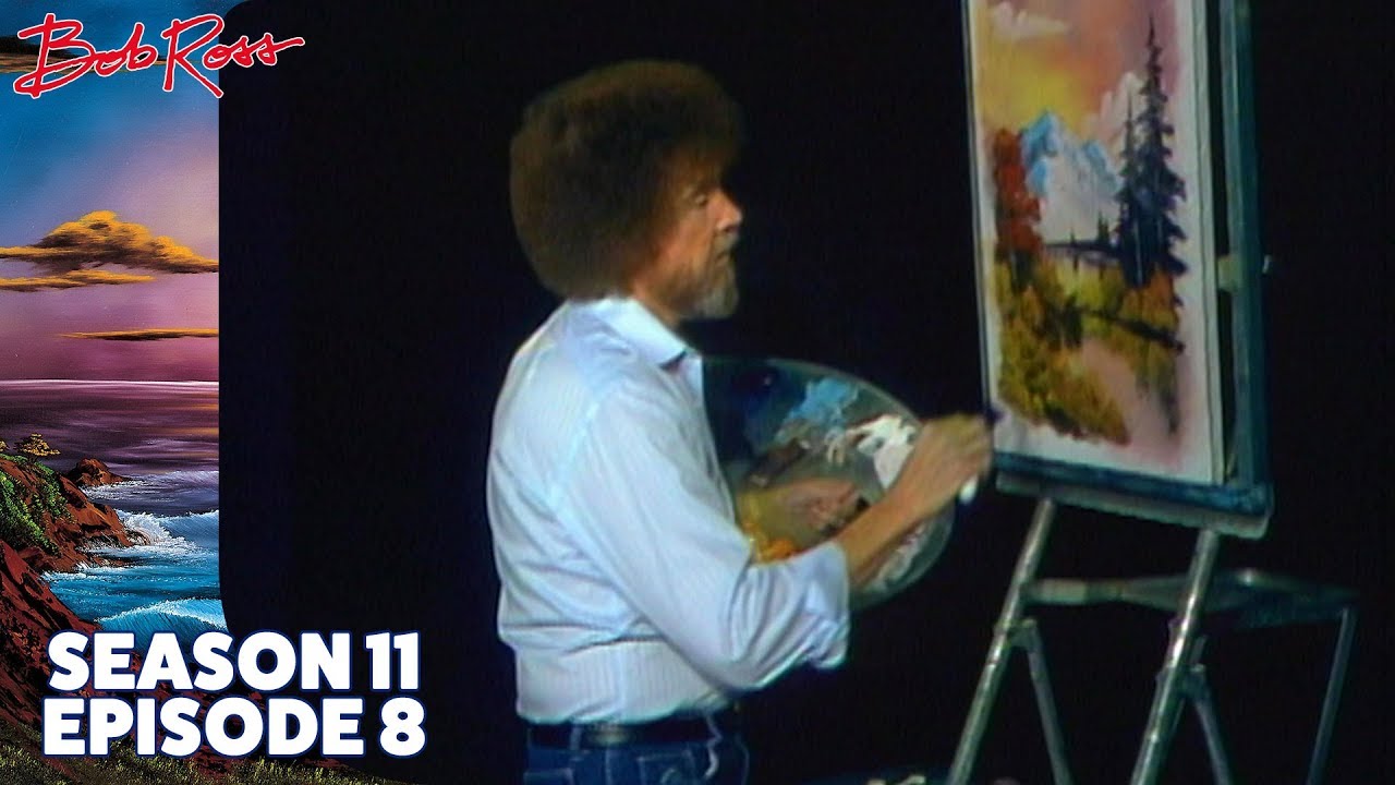 The Best of the Joy of Painting with Bob Ross, Evening Seascape, Season  38, Episode 3835