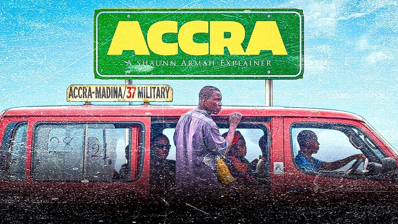 Accra's traffic problem explained. thumbnail
