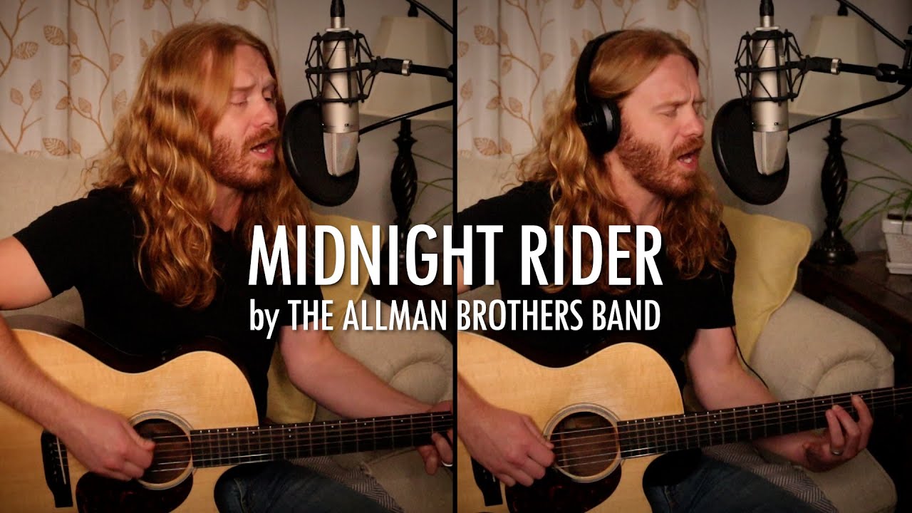 "Midnight Rider" by The Allman Brothers Band - Adam Pearce (Acoustic Cover) "Midnight Rider" by The Allman Brothers Band - Adam Pearce (Acoustic Cover)