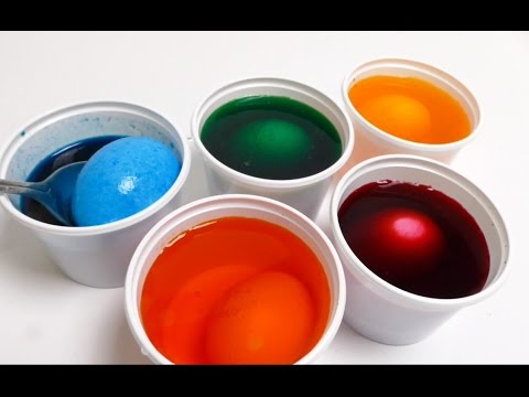 Easter Egg Coloring - DIY Video