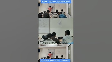 *Besant technologies sirusei* *✍️*Building your career starts with the perfect resume*  #job