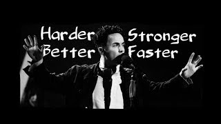 FLASH WARNING Mélovin - Harder, Better, Faster, Stronger [Far Out Remix]