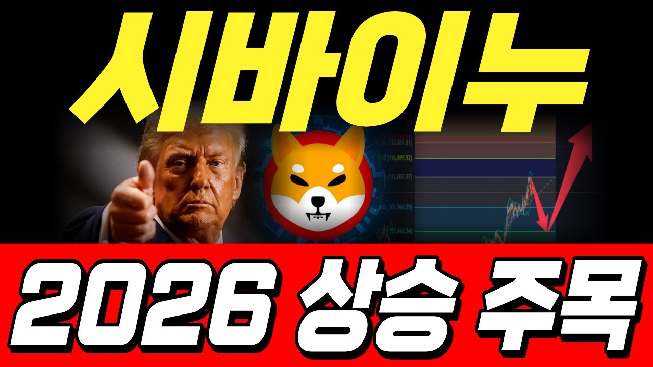 시바이누 코인, 2026 상승 주목해라! - YouTube